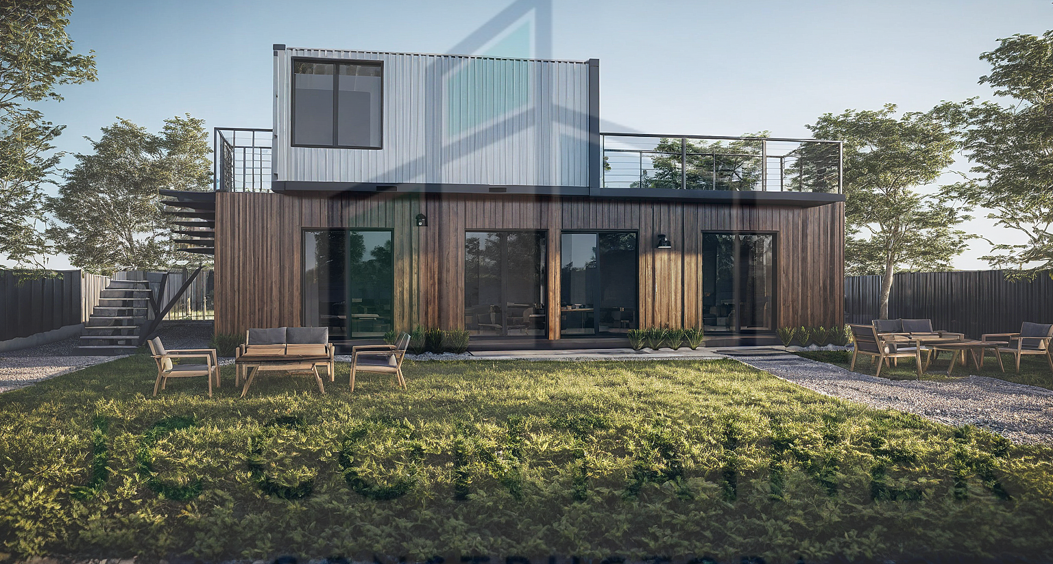 2 niveles 40 y 20 Pies